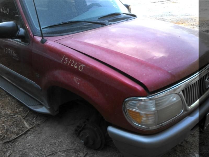 Used 1997 Ford Explorer Axle Explorer Axle Assembly Rear Part 487