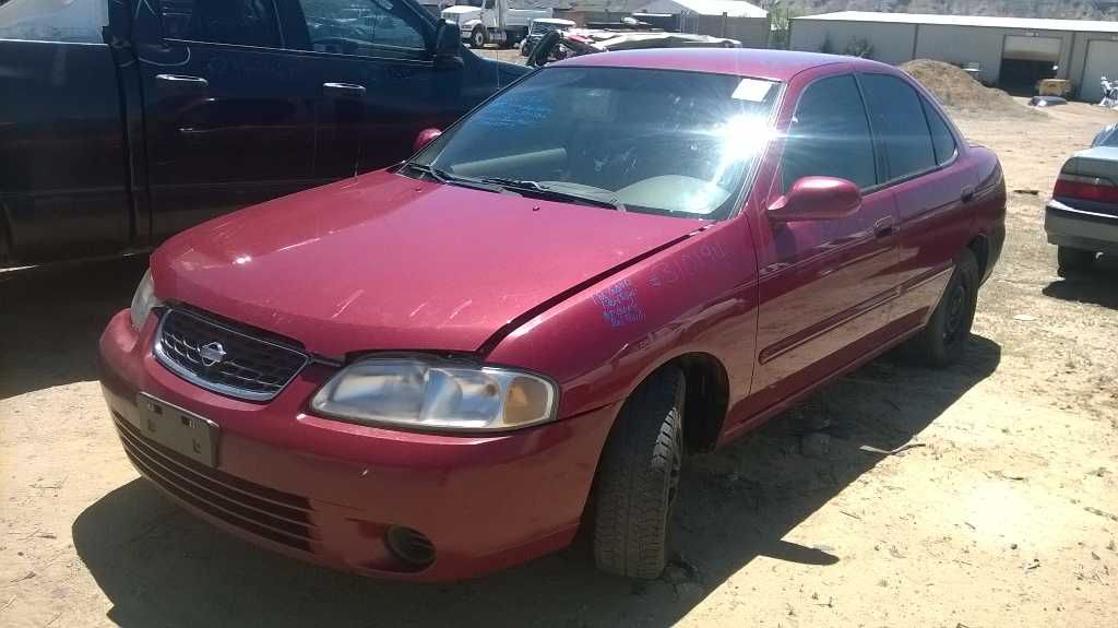 Nissan sentra heater cools #10