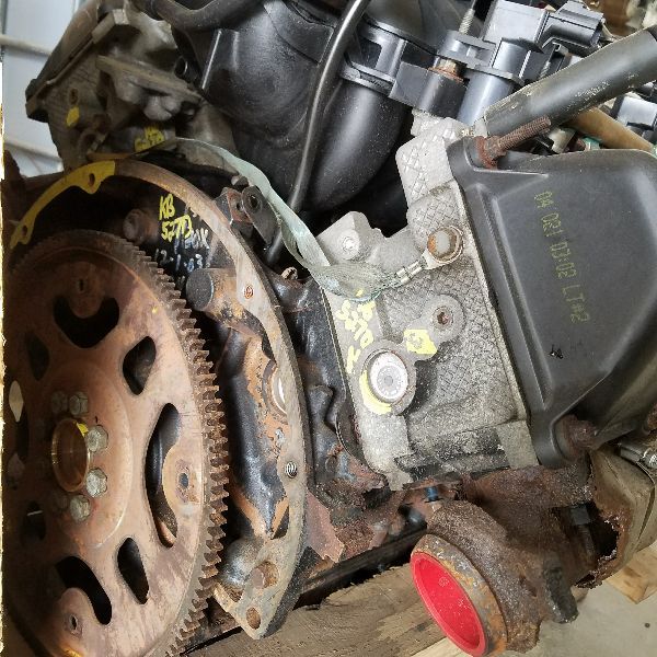 Used 2004 Dodge Dakota Engine Engine Assembly 4.7l (vin N, 8th Di