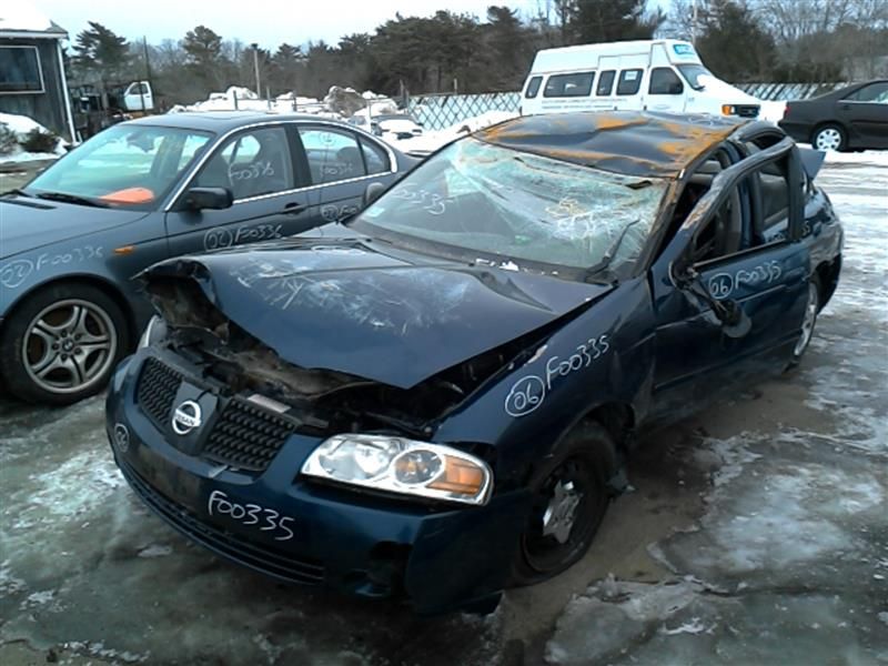 2006 Nissan sentra used parts #3