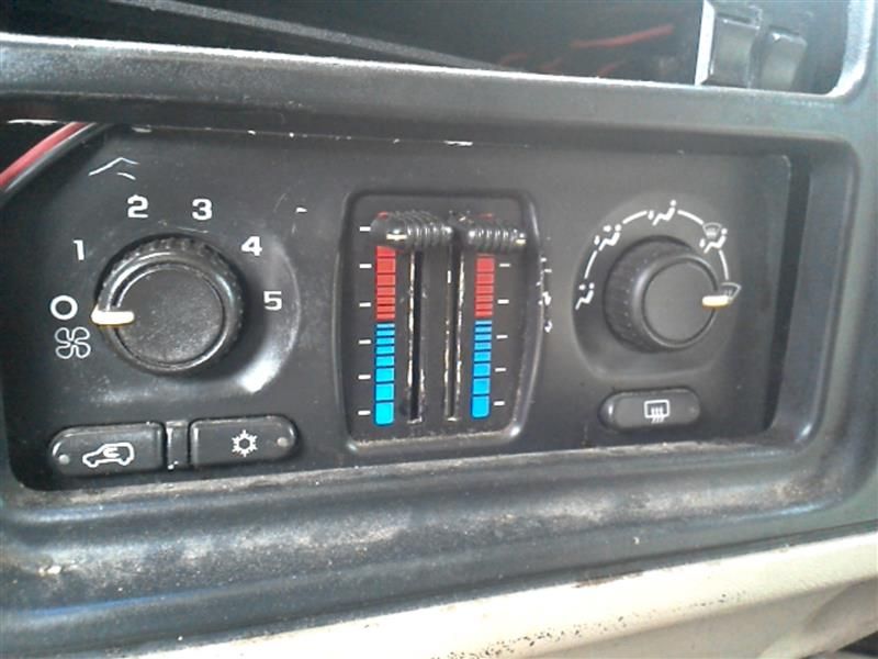 2005 chevrolet truck suburban 2500 cooling and heating 655 2005 chevrolet truck suburban 2500 cooling and heating 655