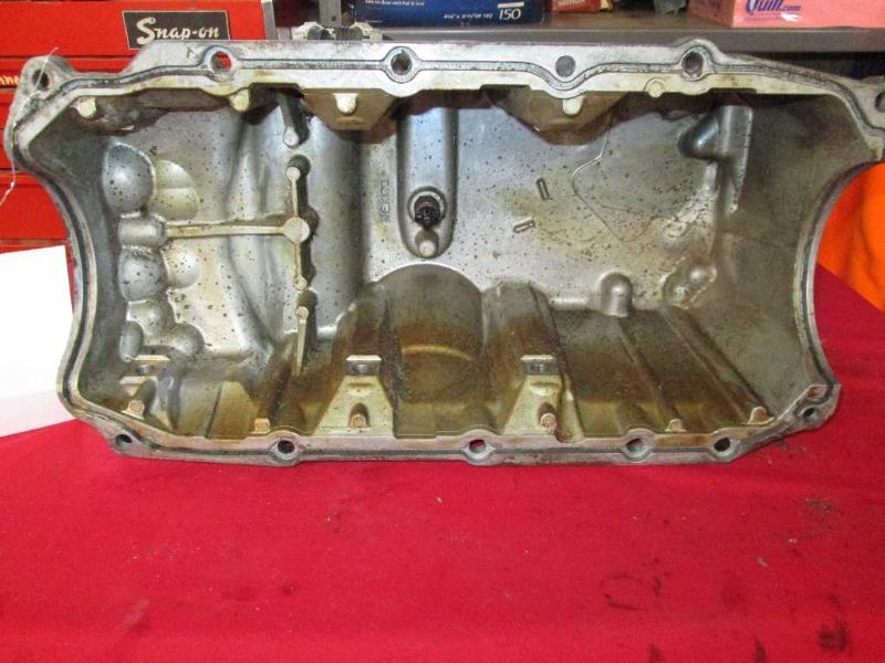Used 2007 Pontiac G6 Engine Oil Pan 2 4l Part 129974 5742 1 Parts