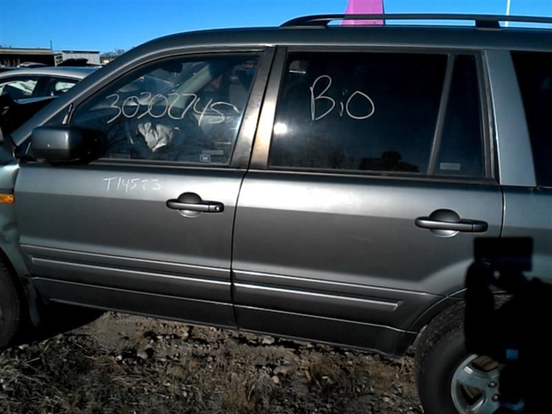 Used 2007 Honda Odyssey Rear Body Odyssey Quarter Panel Assembly