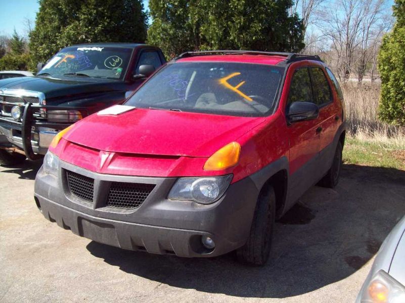 Used 2001 Pontiac Aztek Front Body Aztek Headlamp Assembly Part 4