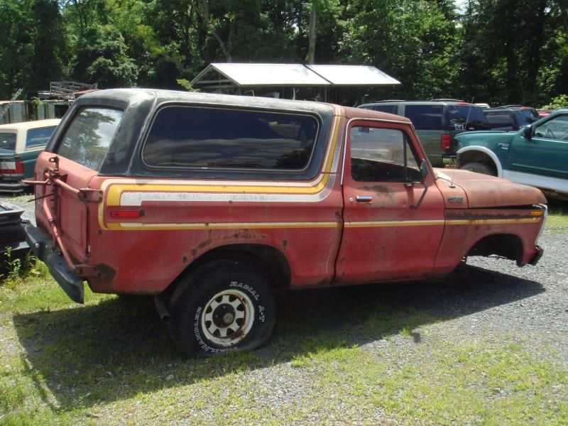 1973-1979 Ford Pickup Truck|Bronco Door Glass, Green Tint Driver Side