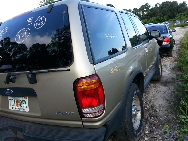 Used 2000 Ford Explorer Rear Body Explorer Decklid Tailgate Part