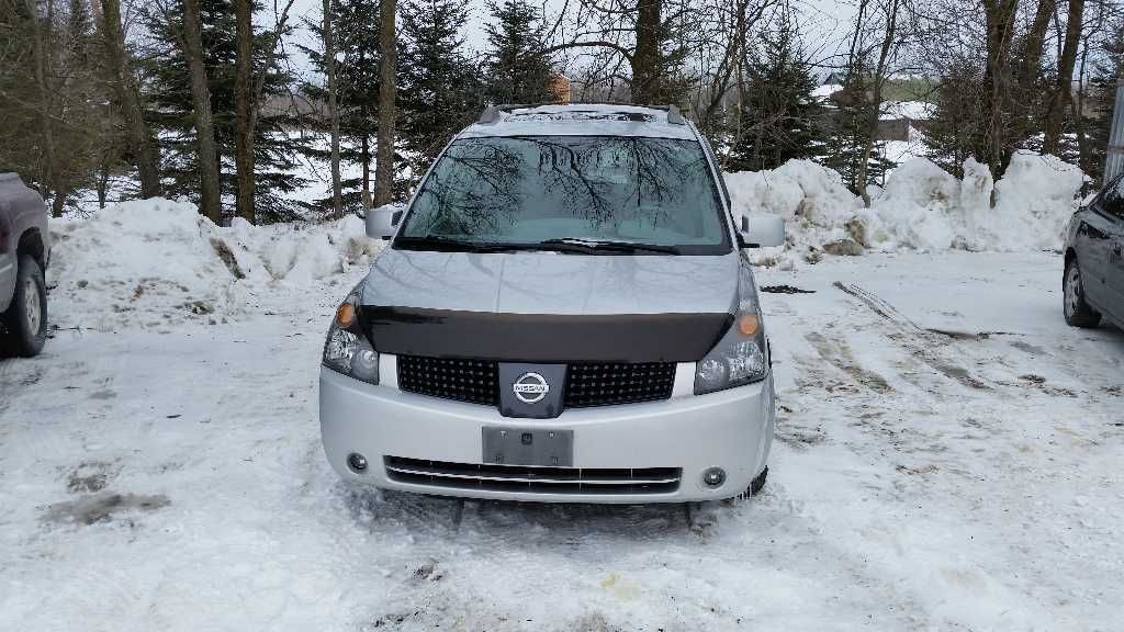 2005 Nissan quest crossbars #8