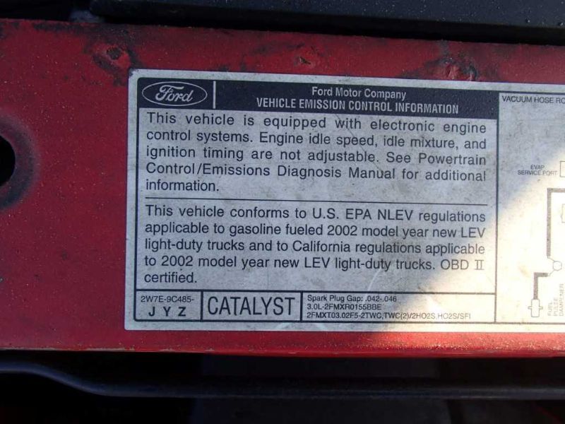 Used 2002 Ford Ranger Axle Carrier Assembly Front Axle 4 10 Ratio