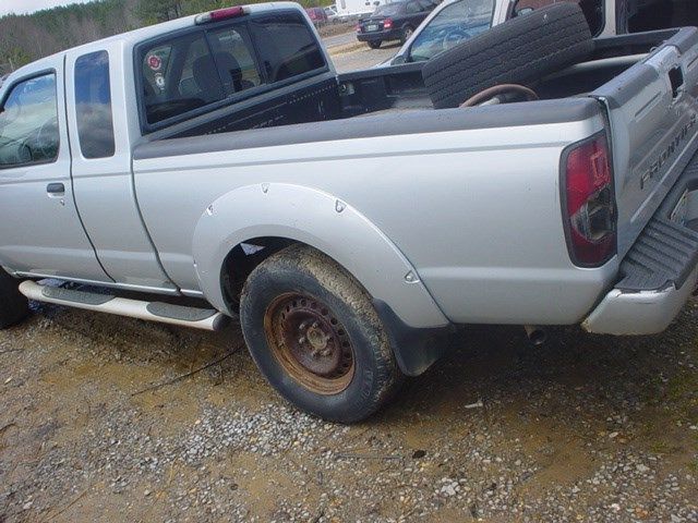 2002 Nissan frontier used parts