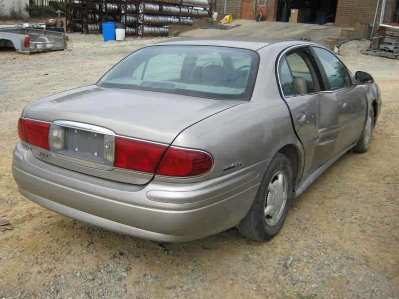 Used 2000 Buick Lesabre Rear Body Bumper Assembly Rear Limited De