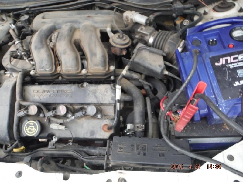 Used 2000 Mercury Sable Engine Sable Engine Assembly Part 1372270