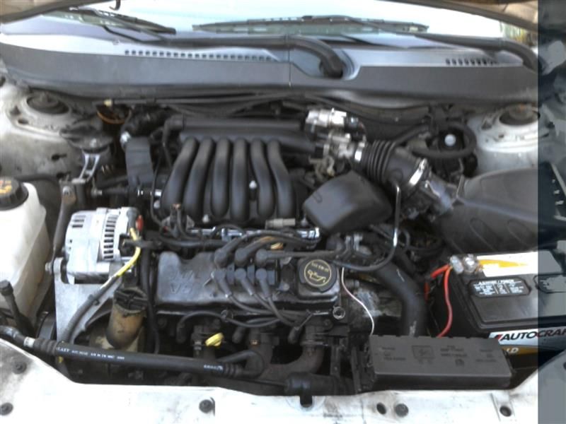 Used 2003 Mercury Sable Engine Sable Engine Assembly Part 524643