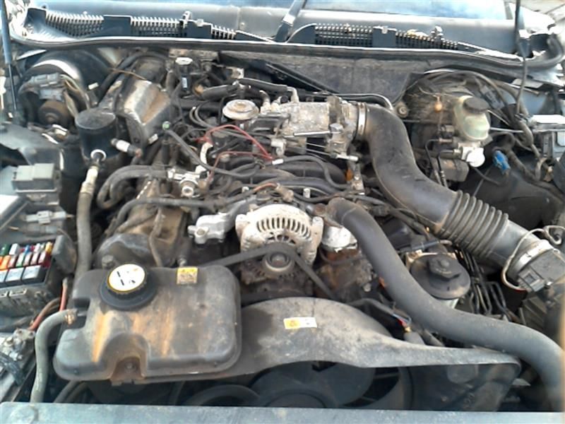Used 2001 Lincoln Town Car Engine Engine Assembly 4 6l Vin W 8th
