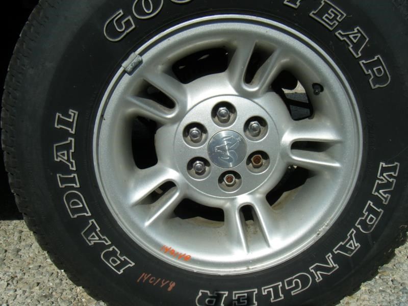 Used 2000 Dodge Durango Suspension Steering Spindle Knuckle Front