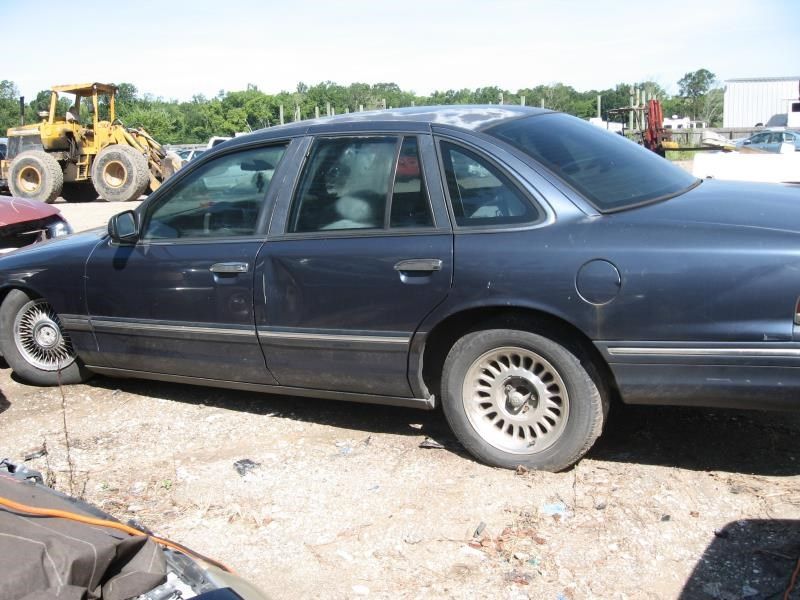 Used 1997 Ford Crown Victoria Electrical Power Window Motor Front