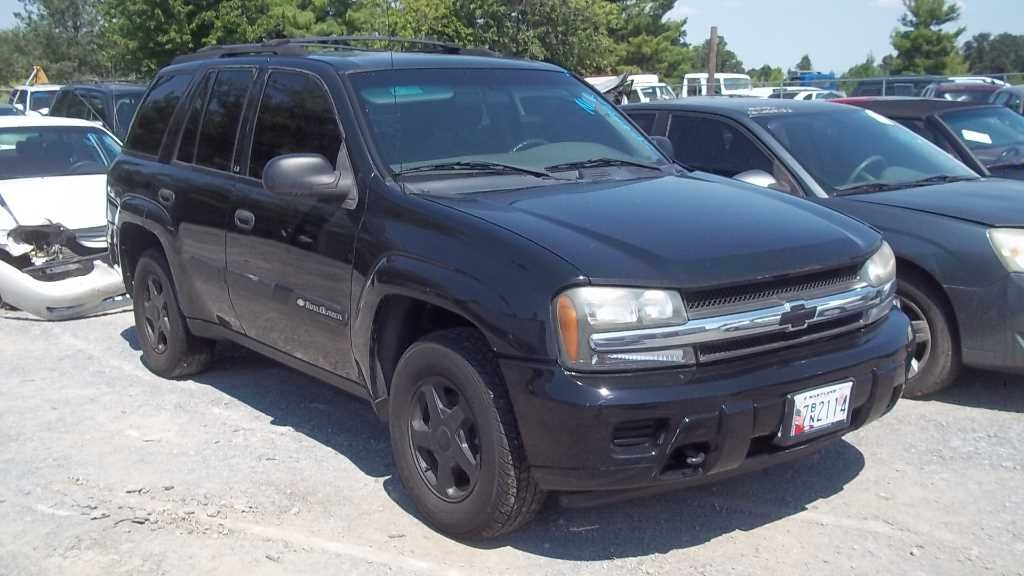 2004 Chevrolet Truck Trailblazer Front Body 105 Bumper-assembly--