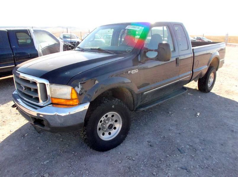 Used 2000 Ford Truck Ford F350sd Pickup Rear Body Decklid Tailgat