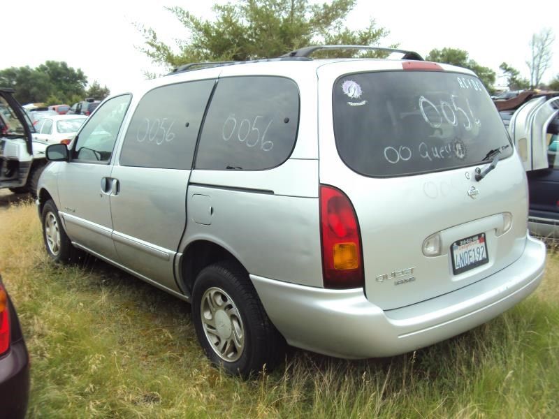 2000 Nissan quest used parts #3