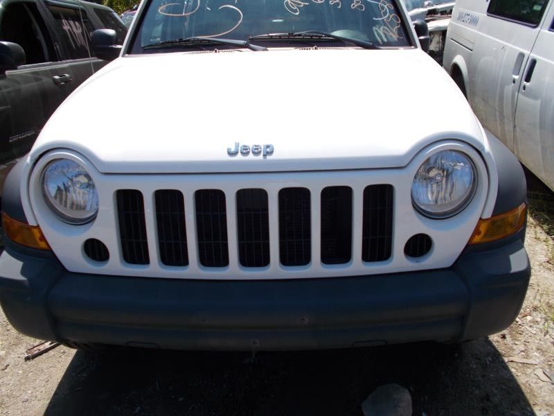 Used 2006 Jeep Liberty Front Body Hood Hood Part 213774 1669 1 Pa