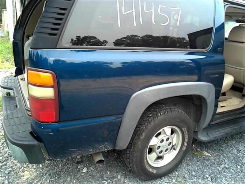 Used 2002 Chevrolet Truck Suburban 1500 Rear Body Quarter Panel A