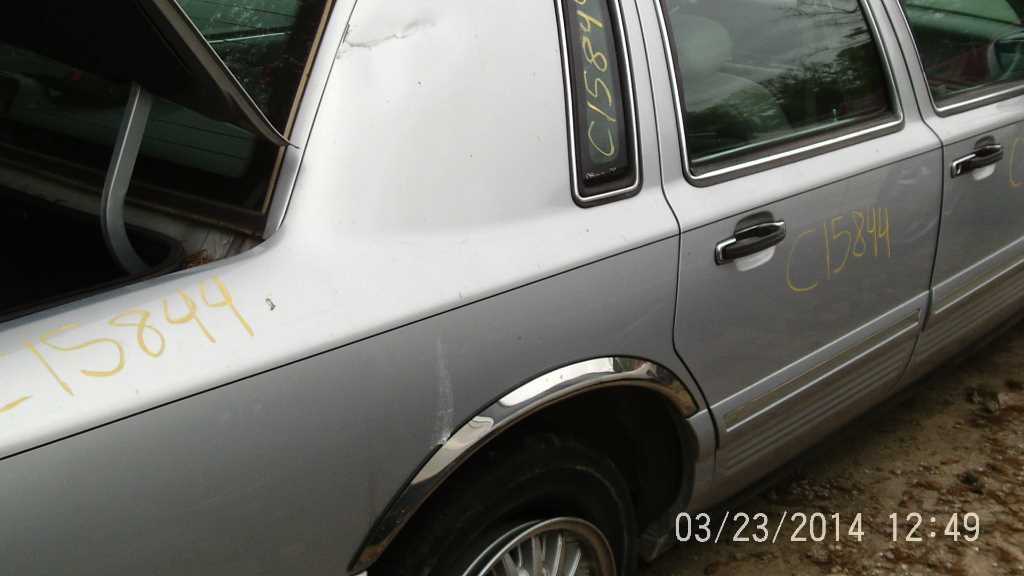 Used 1996 Lincoln Town Car Cooling And Heating Ac Condenser Ac Co