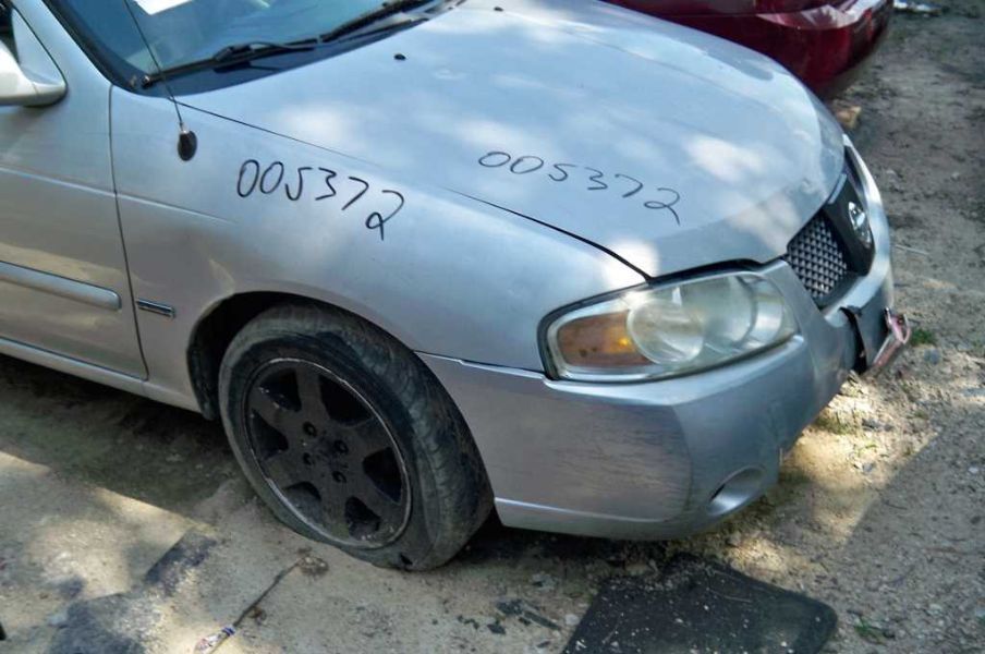 Used 2006 Nissan Sentra Rear Body Decklid Tailgate W O ... Used 2006 Nissan Sentra Rear Body Decklid Tailgate W O ...