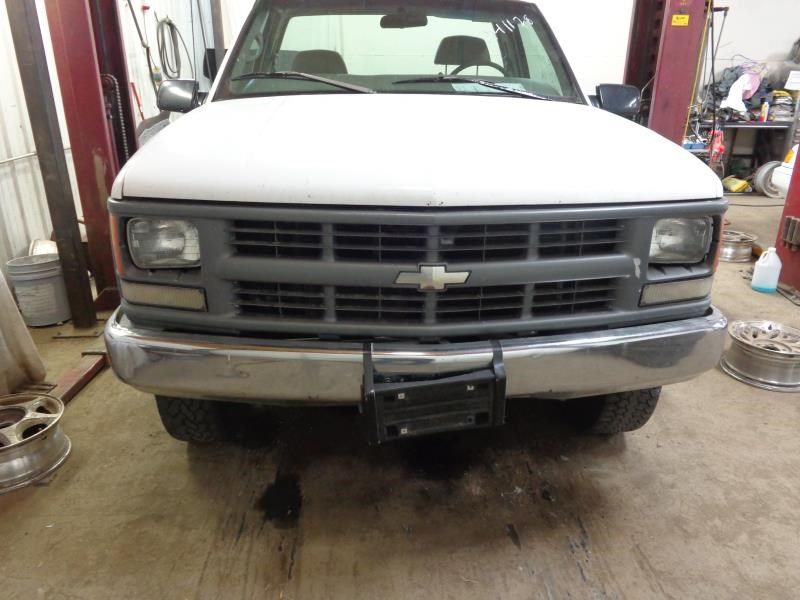 1997 Chevrolet Truck Chevrolet 1500 Pickup Front Body 105 Bumper