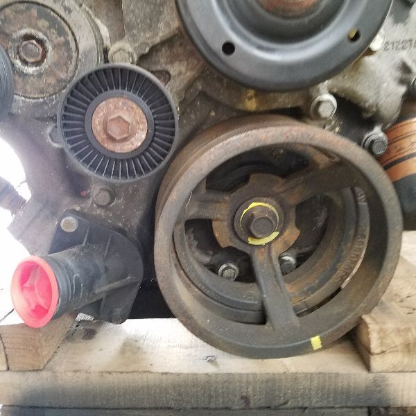 Used 2004 Dodge Dakota Engine Engine Assembly 4.7l (vin N, 8th Di