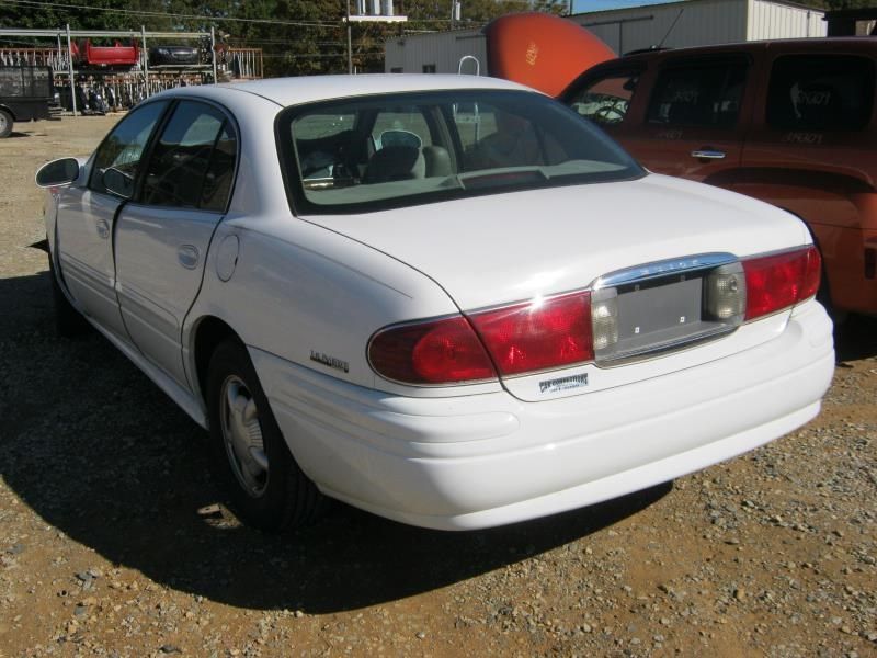 Used 2000 Buick Lesabre Rear Body Bumper Assembly Rear Limited De