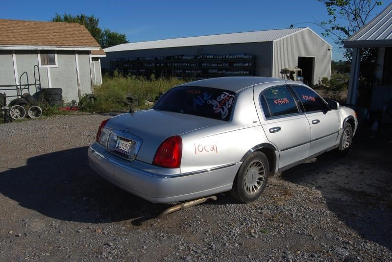 2000 Lincoln Town Car Brakes 545 Anti-lock-brake-parts 545-01319