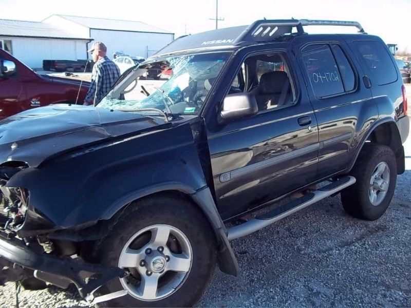 2004 Nissan frontier used parts #4