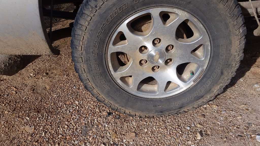 Used 2005 Chevrolet Truck Suburban 1500 Wheels Wheel 17x7 ...