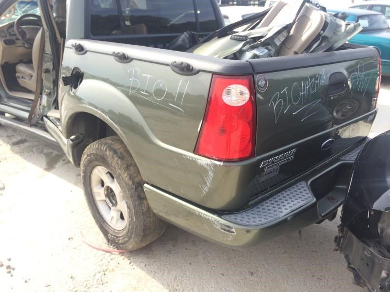 Used 2004 Ford Explorer Rear Body Decklid Tailgate Sport Trac Par