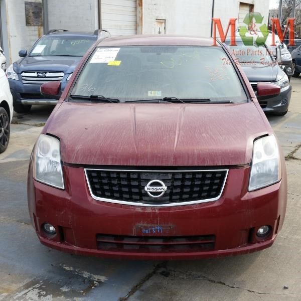 2008 Nissan sentra used parts