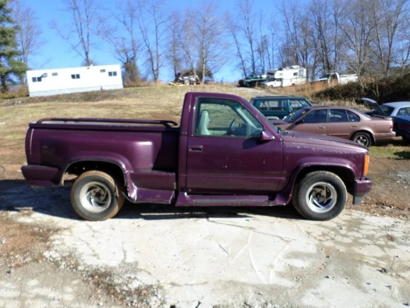 Used 1993 Gmc Truck Gmc 1500 Pickup Rear Body Pickup Box Wideside