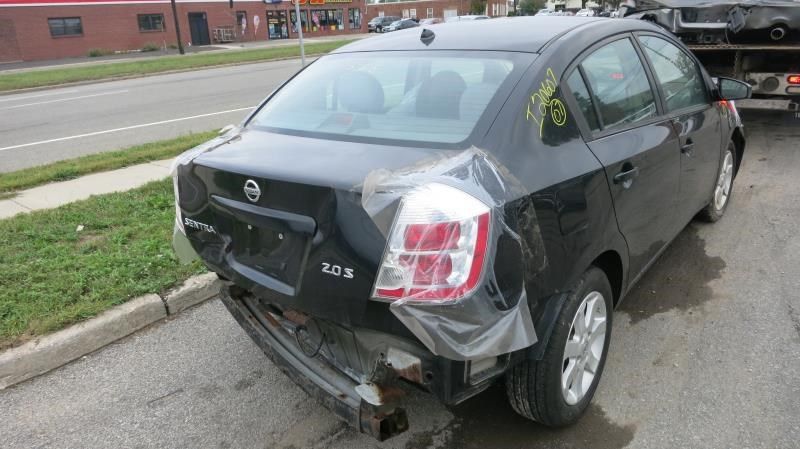 Nissan sentra 2007 safety #7