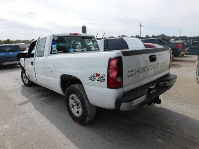 Used 2003 Chevrolet Truck Silverado 1500 Pickup Rear Body Bumper