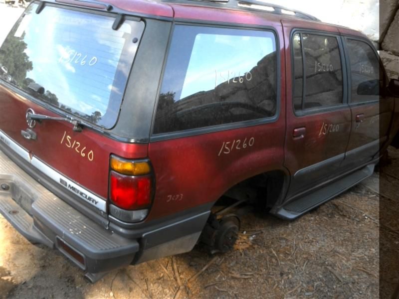 Used 1997 Ford Explorer Axle Explorer Axle Assembly Rear Part 487