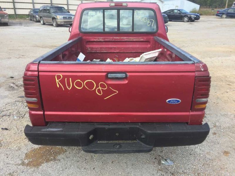1995 Ford Ranger Rear Body 190 Bumperassemblyrear 19001648a G