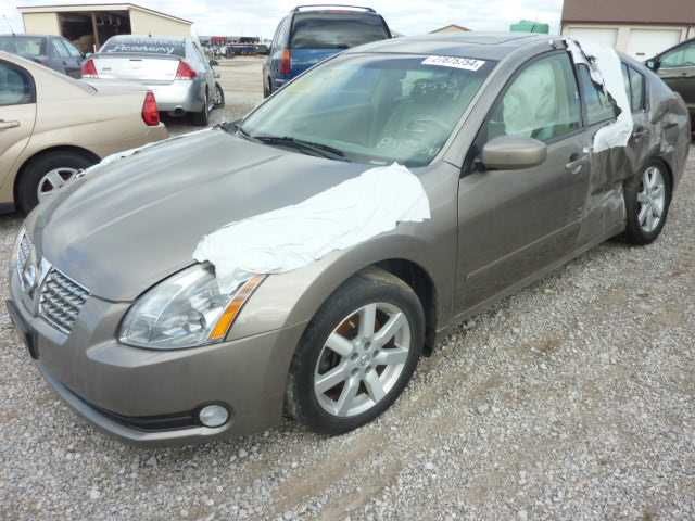 2006 Nissan maxima airbags #7