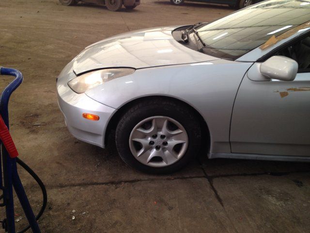 Used transmission for toyota celica