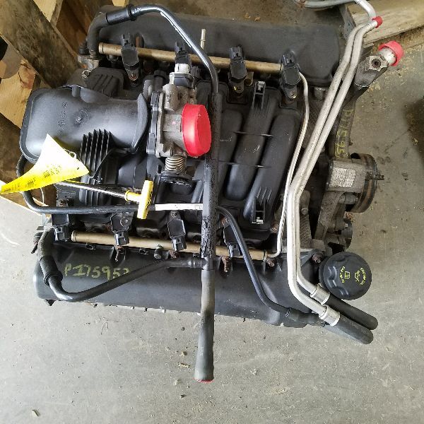 Used 2004 Dodge Dakota Engine Engine Assembly 4.7l (vin N, 8th Di