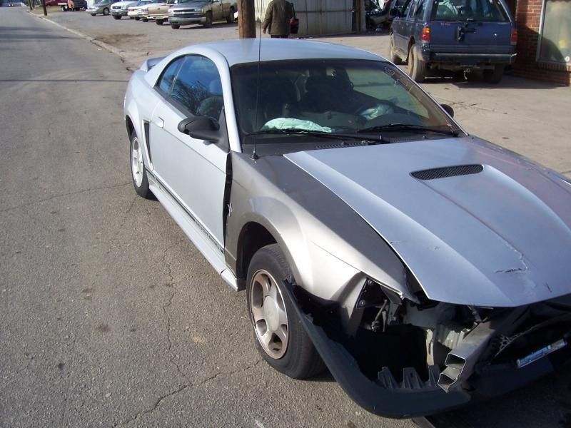 Used 2000 Ford Mustang Rear Body Quarter Panel Assembly Right Cpe