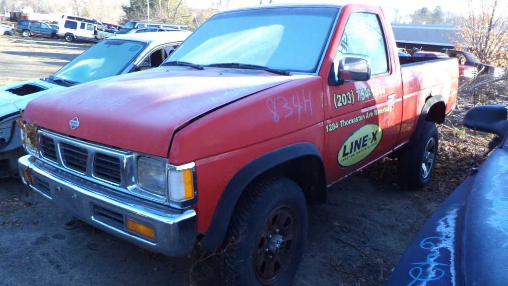 Used 1996 Nissan Pickup Front Body Hood Hood Part 185125 5755 1 P