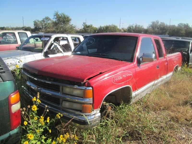 Used 1994 Chevrolet Truck Chevrolet 1500 Pickup Rear Body Pickup