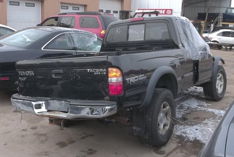 99 Toyota Rear Bumper