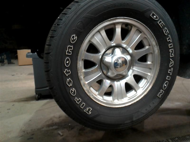 Used 2002 Ford Truck Expedition Wheels Wheel 14mm Lug 17x7 1 2 Al