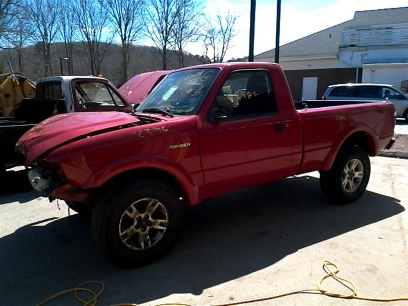 Used 2004 Ford Truck Ranger Rear Body Ranger Bumper Assembly Rear