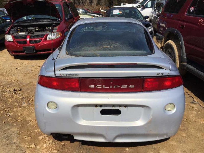 Used 1999 Mitsubishi Eclipse Rear Body Spoiler Rear Three Piece S