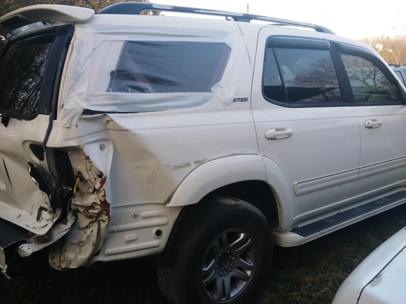 Used 2003 Toyota Sequoia Doors Sequoia L Door Assembly Rear Side